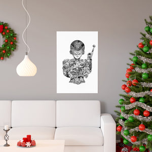 FRIEZA BLACK & WHITE POSTER FRIEZA BLACK & WHITE POSTER