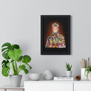 NARUTO COLOR FRAMED POSTER NARUTO COLOR FRAMED POSTER