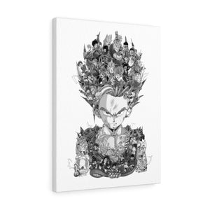 GOHAN BLACK & WHITE CANVAS GOHAN BLACK & WHITE CANVAS