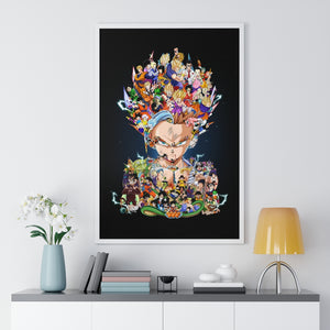 GOHAN COLOR FRAMED POSTER GOHAN COLOR FRAMED POSTER