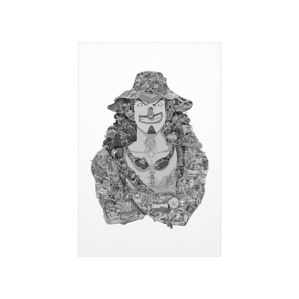 USOPP BLACK & WHITE POSTER USOPP BLACK & WHITE POSTER