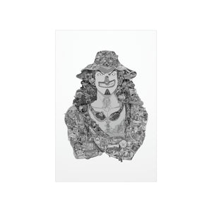 USOPP BLACK & WHITE POSTER USOPP BLACK & WHITE POSTER
