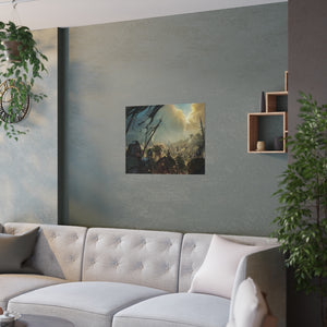 BATTLE OF THE PELENNOR FIELDS POSTER BATTLE OF THE PELENNOR FIELDS POSTER