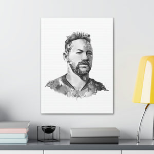 NEYMAR BLACK & WHITE CANVAS NEYMAR BLACK & WHITE CANVAS
