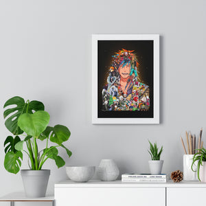 JIRAIYA COLOR FRAMED POSTER JIRAIYA COLOR FRAMED POSTER