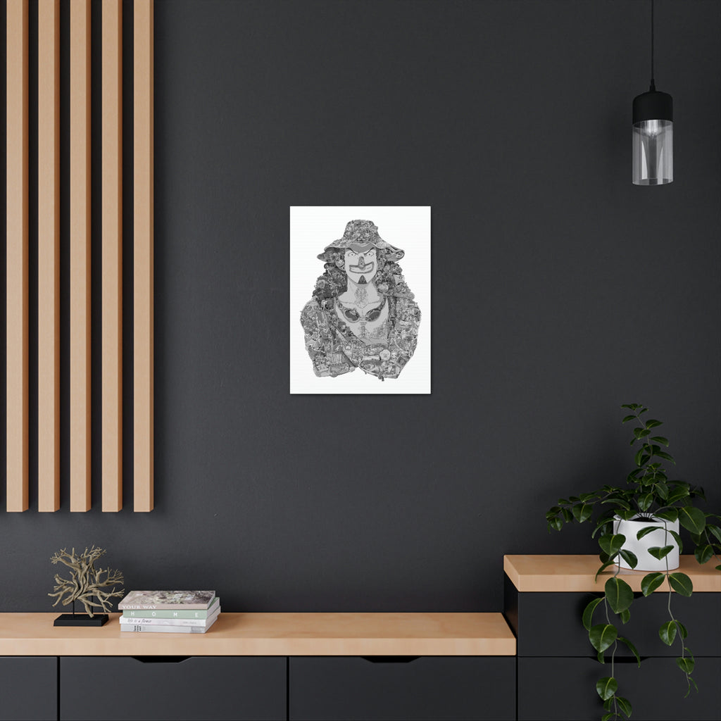 USOPP BLACK & WHITE CANVAS USOPP BLACK & WHITE CANVAS