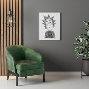 RICK BLACK & WHITE CANVAS RICK BLACK & WHITE CANVAS