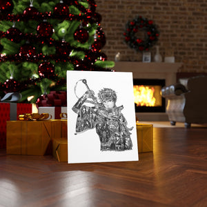 ICHIGO BLACK & WHITE CANVAS ICHIGO BLACK & WHITE CANVAS