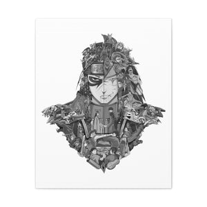 HASHIRAMA - MADARA BLACK & WHITE CANVAS HASHIRAMA - MADARA BLACK & WHITE CANVAS