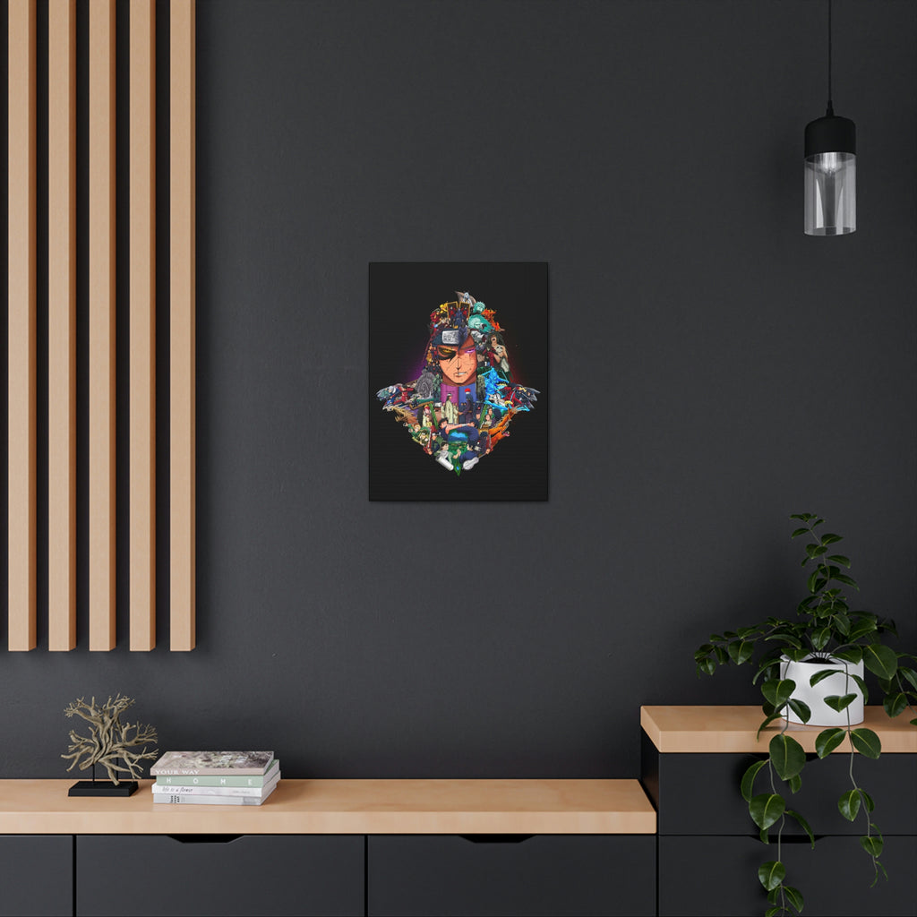 HASHIRAMA - MADARA COLOR CANVAS HASHIRAMA - MADARA COLOR CANVAS