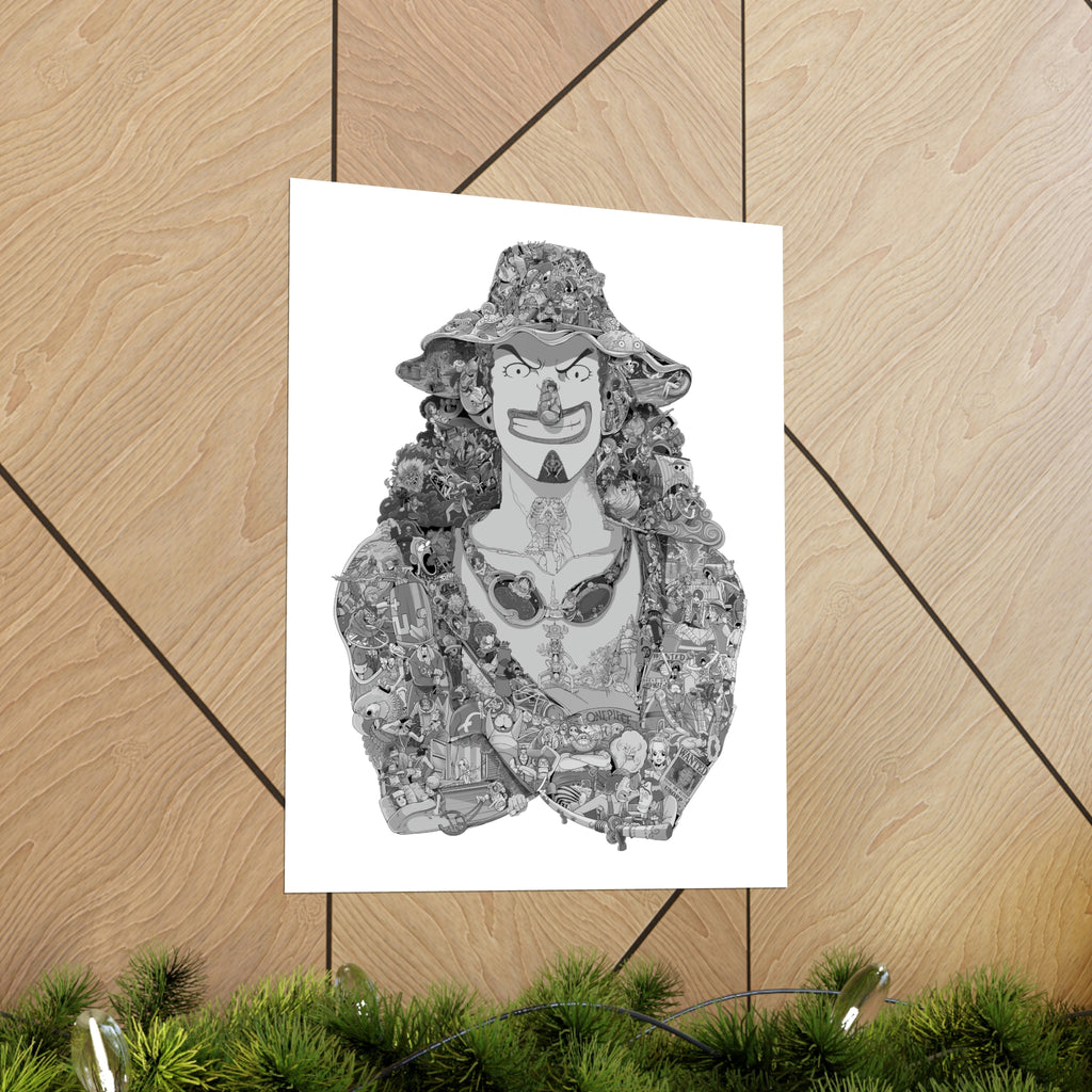 USOPP BLACK & WHITE POSTER USOPP BLACK & WHITE POSTER