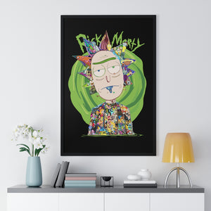RICK COLOR FRAMED POSTER RICK COLOR FRAMED POSTER