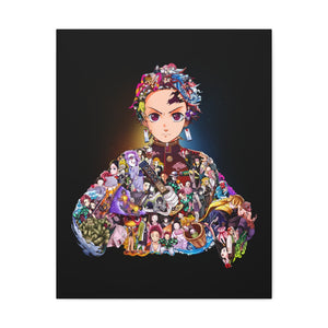 TANJIRO COLOR CANVAS TANJIRO COLOR CANVAS