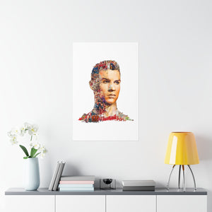 RONALDO COLOR POSTER RONALDO COLOR POSTER