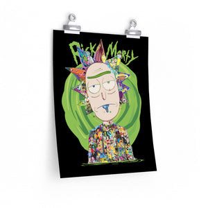 RICK COLOR POSTER RICK COLOR POSTER
