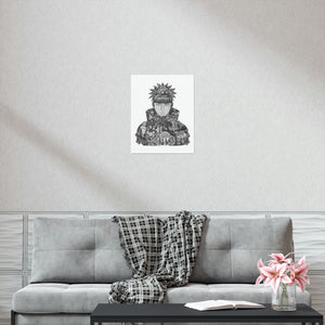 PAIN BLACK & WHITE POSTER PAIN BLACK & WHITE POSTER