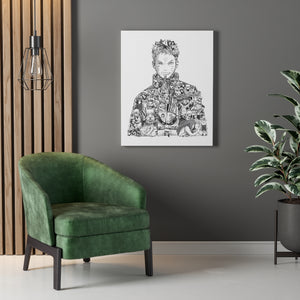 NARUTO BLACK & WHITE CANVAS NARUTO BLACK & WHITE CANVAS