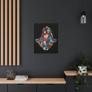 HASHIRAMA - MADARA COLOR CANVAS HASHIRAMA - MADARA COLOR CANVAS