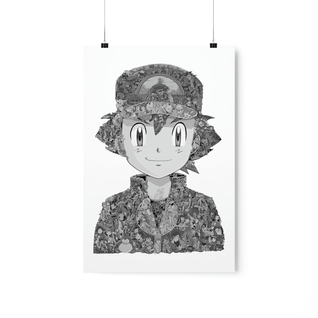 ASH BLACK & WHITE POSTER ASH BLACK & WHITE POSTER
