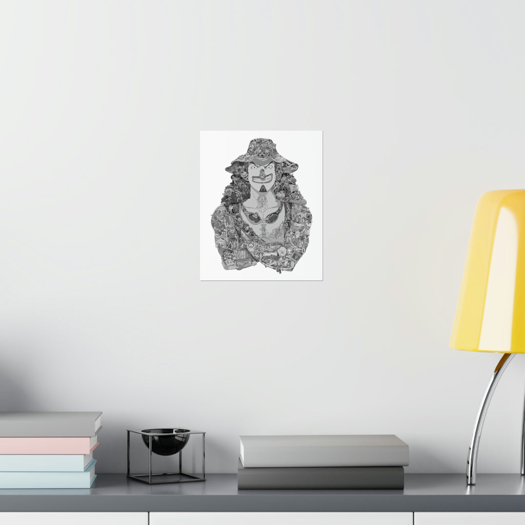 USOPP BLACK & WHITE POSTER USOPP BLACK & WHITE POSTER