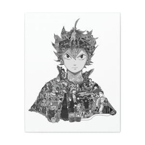 ASTA BLACK & WHITE CANVAS ASTA BLACK & WHITE CANVAS