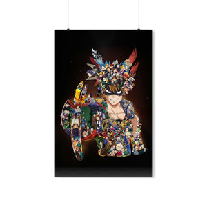 BAKUGO COLOR POSTER BAKUGO COLOR POSTER