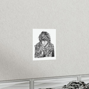 L BLACK & WHITE POSTER L BLACK & WHITE POSTER