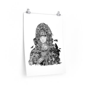 ITACHI BLACK & WHITE POSTER ITACHI BLACK & WHITE POSTER
