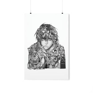 L BLACK & WHITE POSTER L BLACK & WHITE POSTER