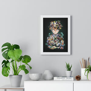 DEKU COLOR FRAMED POSTER DEKU COLOR FRAMED POSTER
