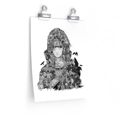 ITACHI BLACK & WHITE POSTER ITACHI BLACK & WHITE POSTER