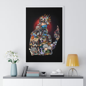 KAKASHI COLOR FRAMED POSTER KAKASHI COLOR FRAMED POSTER