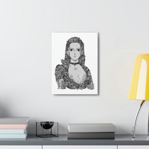 ROBIN BLACK & WHITE CANVAS ROBIN BLACK & WHITE CANVAS