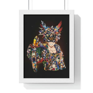 BAKUGO COLOR FRAMED POSTER BAKUGO COLOR FRAMED POSTER
