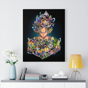 GOKU COLOR CANVAS GOKU COLOR CANVAS