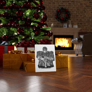 GUTS BLACK & WHITE CANVAS GUTS BLACK & WHITE CANVAS