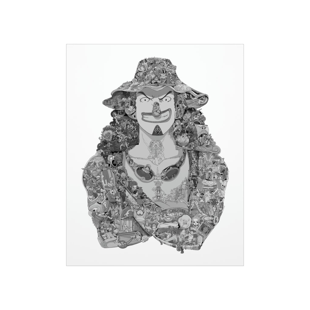 USOPP BLACK & WHITE POSTER USOPP BLACK & WHITE POSTER