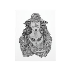 USOPP BLACK & WHITE POSTER USOPP BLACK & WHITE POSTER