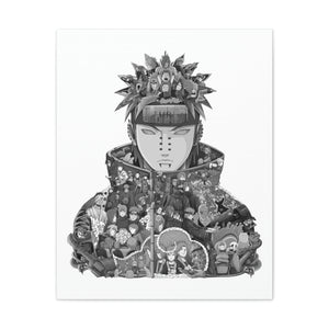 PAIN BLACK & WHITE CANVAS PAIN BLACK & WHITE CANVAS