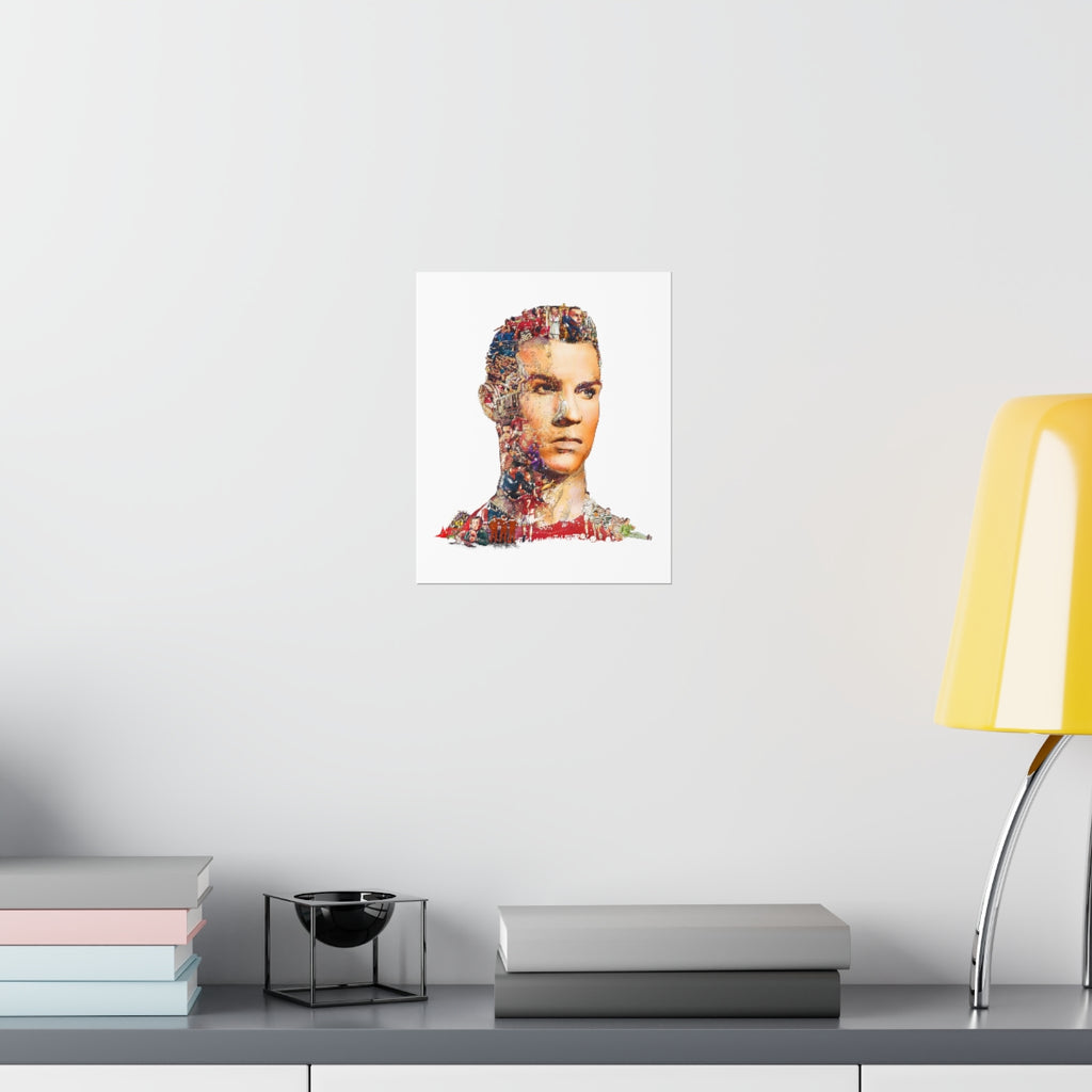 RONALDO COLOR POSTER RONALDO COLOR POSTER