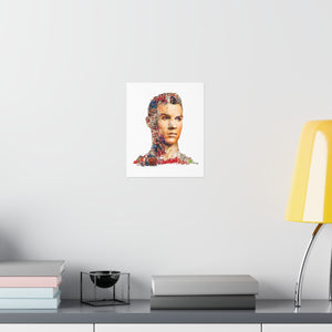 RONALDO COLOR POSTER RONALDO COLOR POSTER