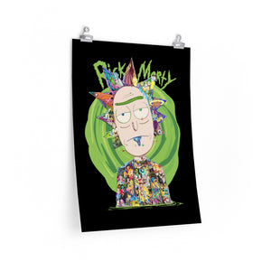 RICK COLOR POSTER RICK COLOR POSTER