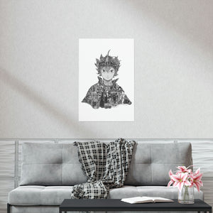 ASTA BLACK & WHITE POSTER ASTA BLACK & WHITE POSTER