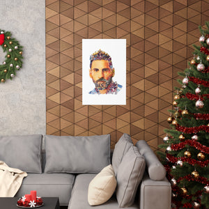 MESSI COLOR POSTER MESSI COLOR POSTER
