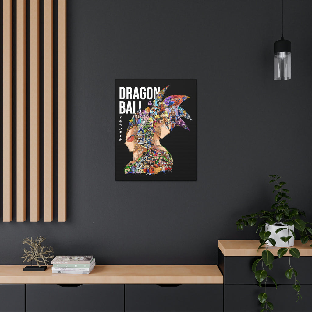 GOKU VEGETA COLOR CANVAS GOKU VEGETA COLOR CANVAS