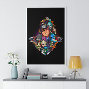 HASHIRAMA - MADARA COLOR FRAMED POSTER HASHIRAMA - MADARA COLOR FRAMED POSTER
