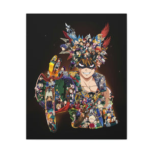 BAKUGO COLOR CANVAS BAKUGO COLOR CANVAS