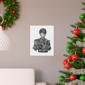 ZUKO BLACK & WHITE POSTER ZUKO BLACK & WHITE POSTER