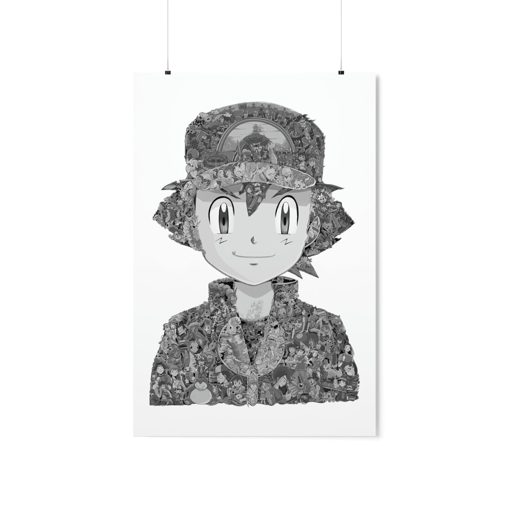 ASH BLACK & WHITE POSTER ASH BLACK & WHITE POSTER