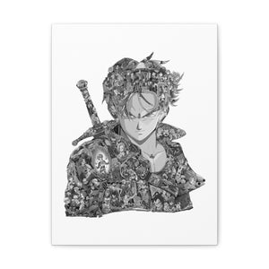 TRUNKS BLACK & WHITE CANVAS TRUNKS BLACK & WHITE CANVAS